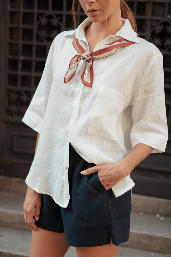 Camisa de Linho Resort