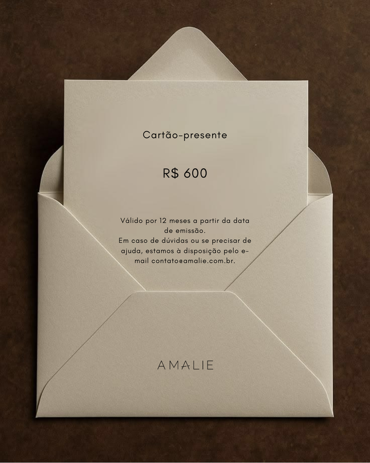 Cartão-presente Amalie