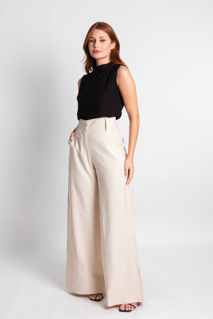 Calça Wide