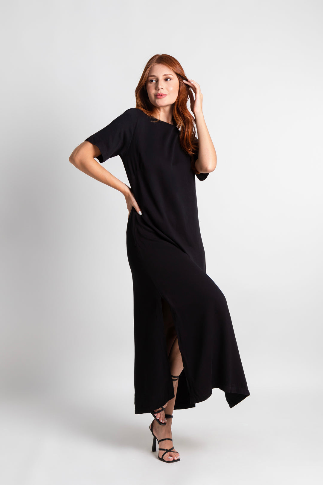 Vestido T-Shirt Viscose