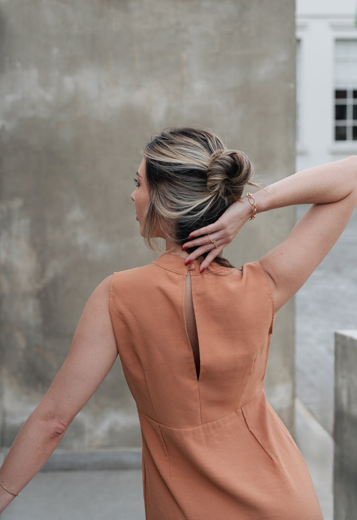 Vestido Mid Sunset