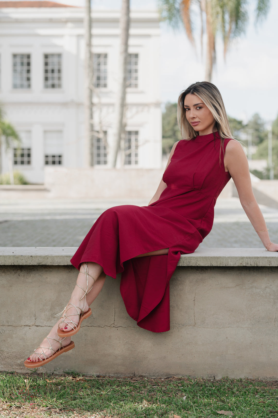Vestido Mid Sunset