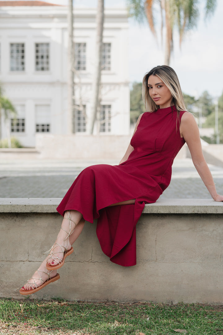 Vestido Mid Sunset