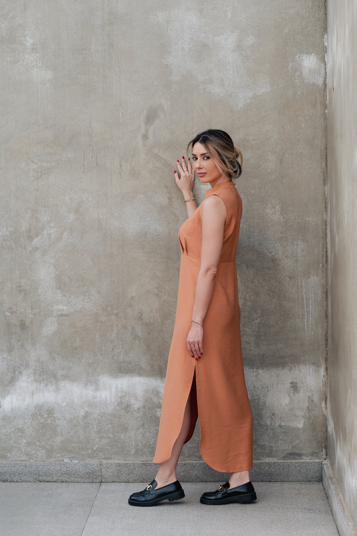 Vestido Mid Sunset