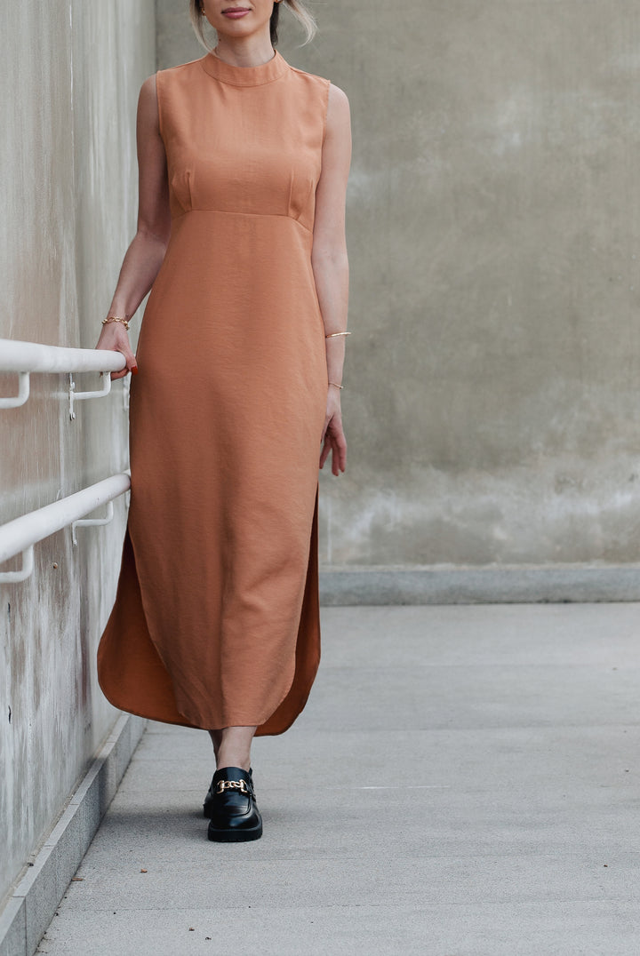 Vestido Mid Sunset