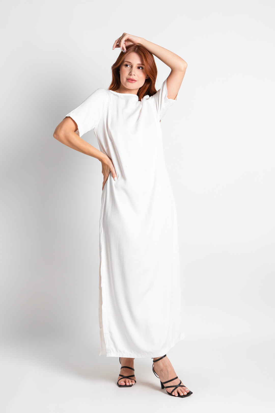 Vestido T-Shirt Viscose