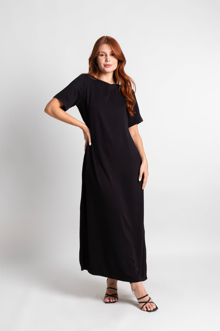 Vestido T-Shirt Viscose