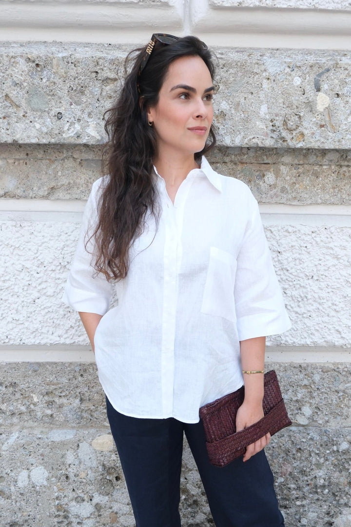 Resort Linen Shirt