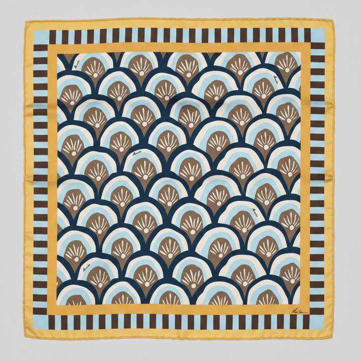 Lenço Arcos - Collab Nina Coen