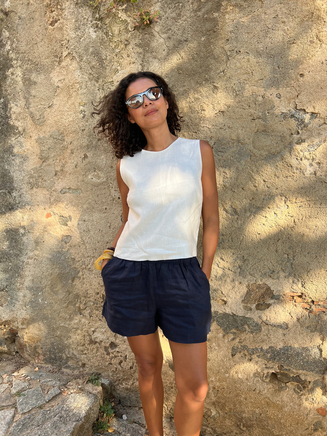 Anna Linen Shorts