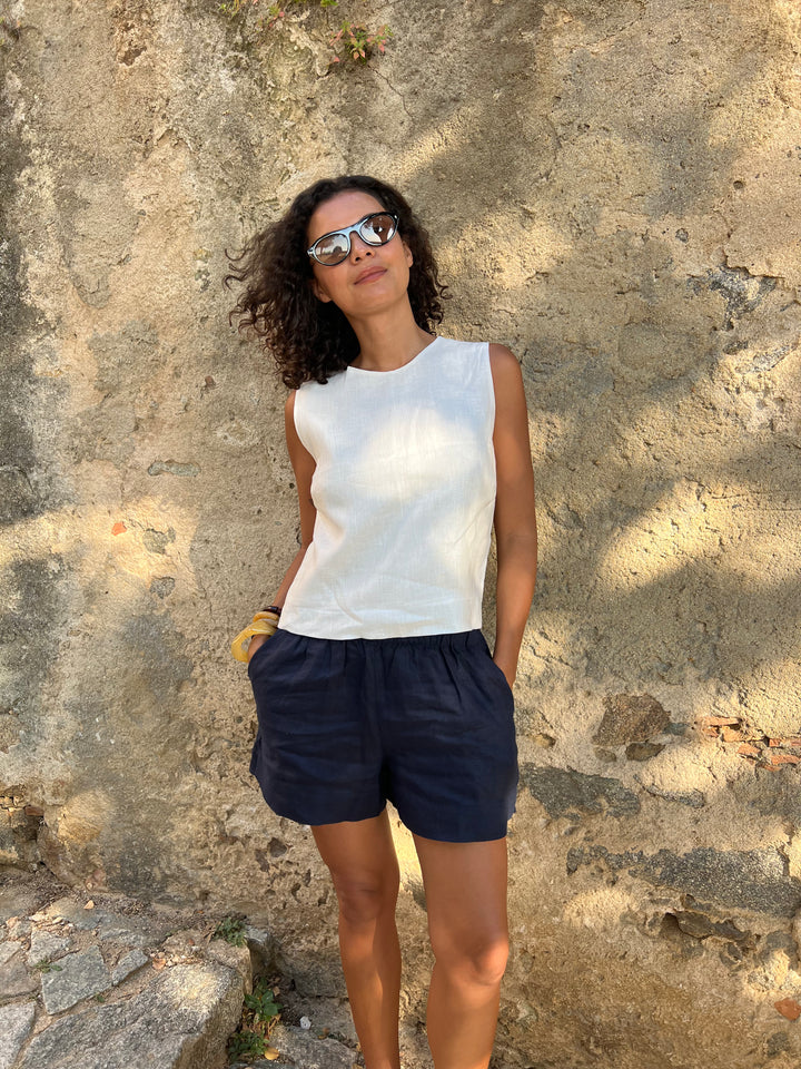 Anna Linen Shorts