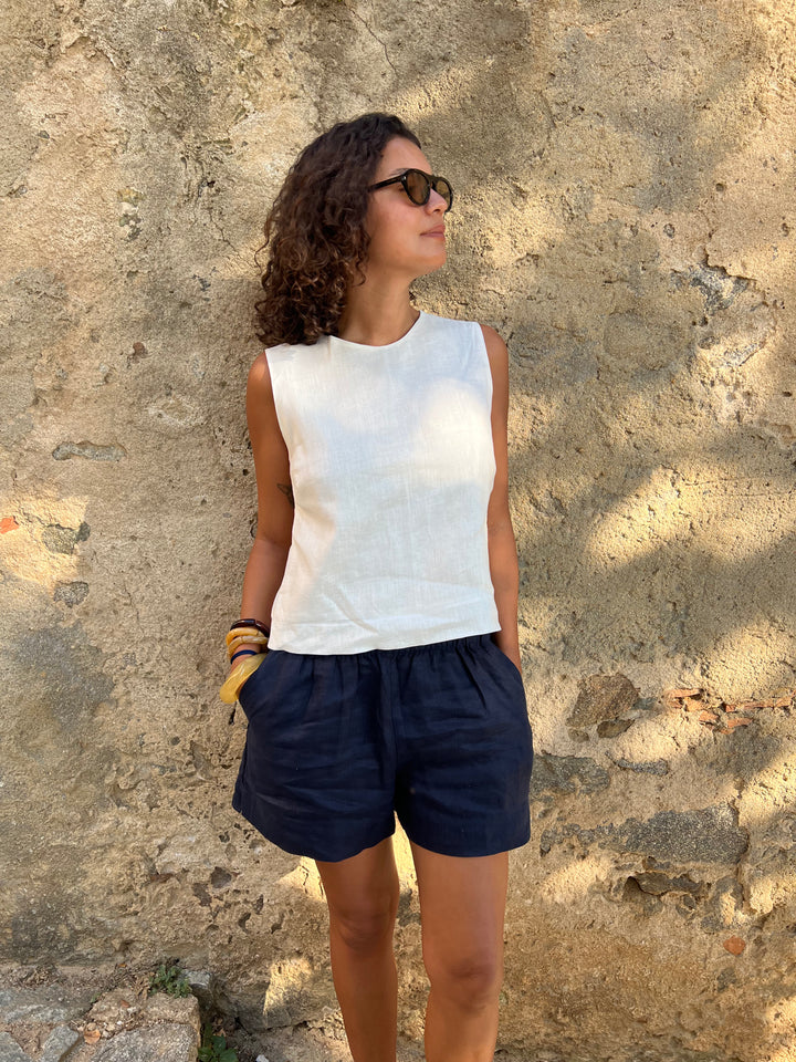 Anna Linen Shorts