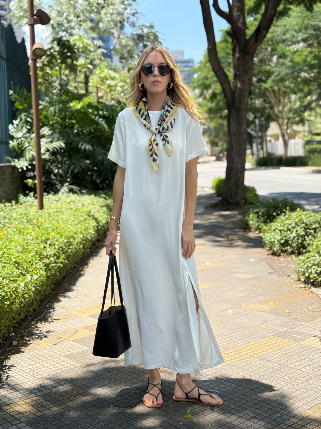 Vestido T-Shirt Viscose