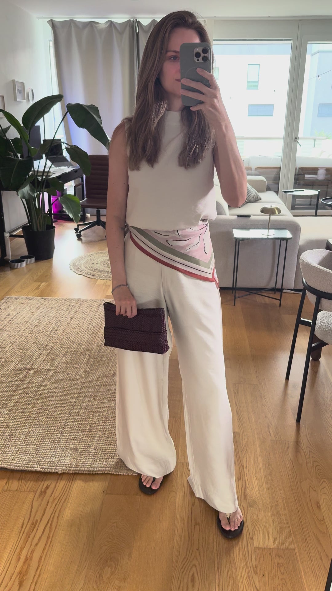 Wide Pants