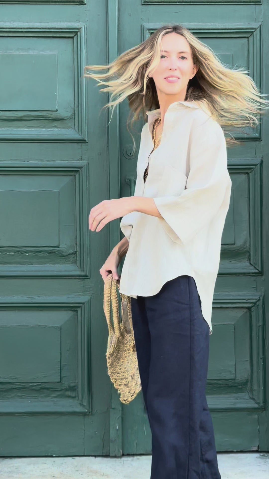 Resort Linen Shirt