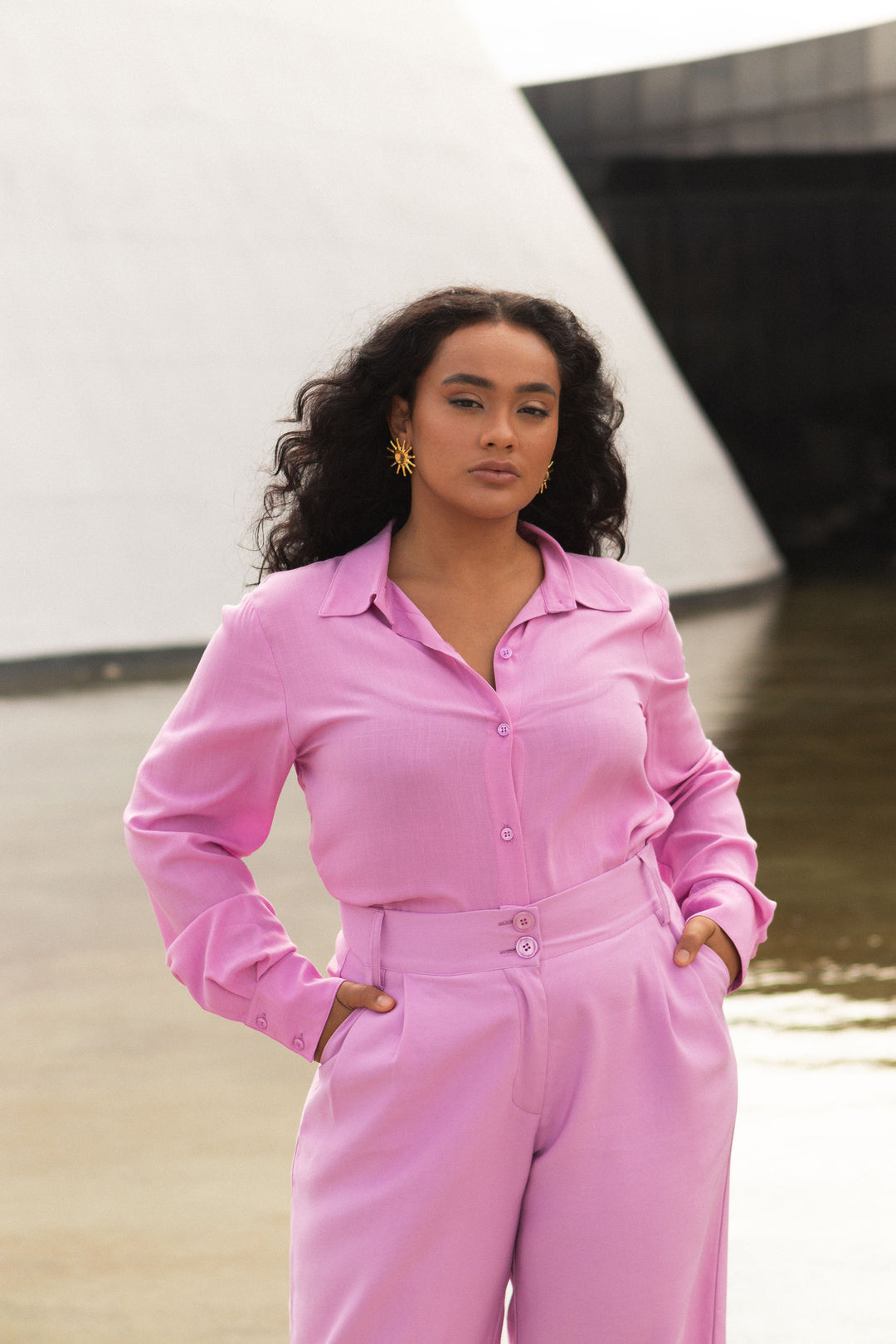 Camisa Linen Básica