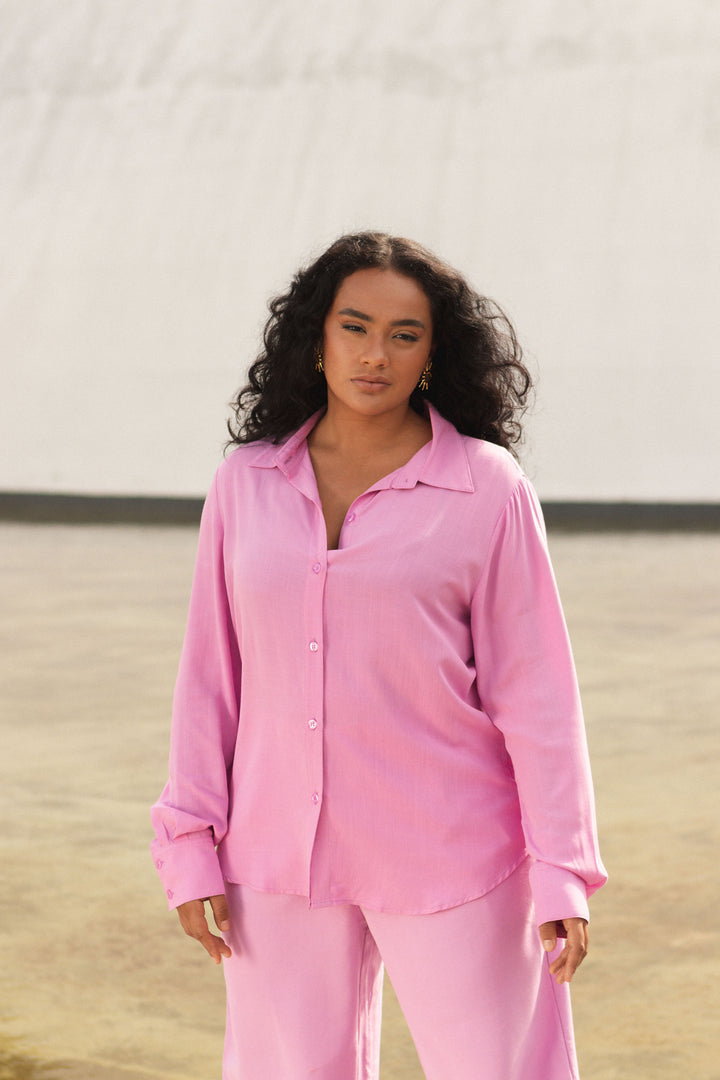 Camisa Linen Básica